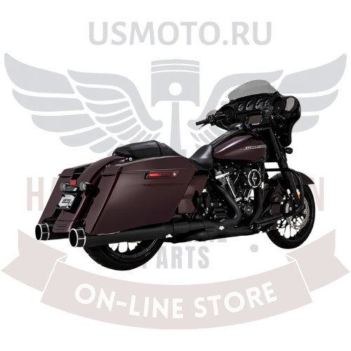 Выхлоп Vance & Hines Torquer 450 Slip-On Mufflers 46676